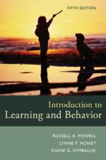 Introduction to Learning and Behavior af Russell (MacEwan University) Powell