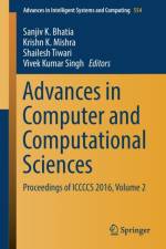 Advances in Computer and Computational Sciences