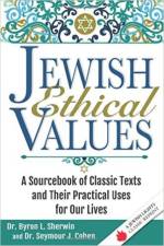 Jewish Ethical Values af Dr. Byron (Dr. Byron Sherwin) Sherwin