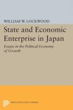 State and Economic Enterprise in Japan af William Wirt Lockwood