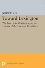 Toward Lexington af John W. Shy