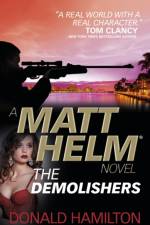 Matt Helm - The Demolishers af Donald Hamilton