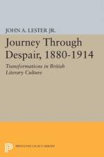 Journey Through Despair, 1880-1914 af John Ashby Lester