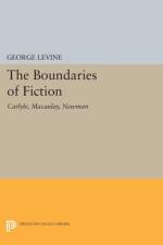 Boundaries of Fiction af George Levine