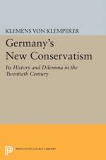 Germany's New Conservatism