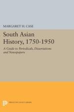 South Asian History, 1750-1950 af Margaret Case
