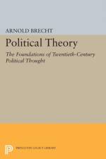 Political Theory af Arnold Brecht