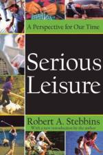 Serious Leisure af David.B Sachsman