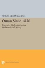Oman Since 1856 af Robert Geran Landen