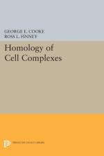 Homology of Cell Complexes af George E. Cooke