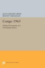 Congo 1965 af Jules Gerard-Libois