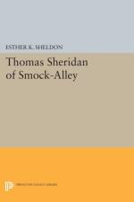 Thomas Sheridan of Smock-Alley af Esther K. Sheldon