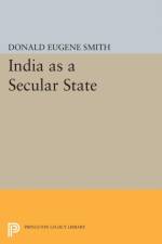 India as a Secular State af Donald Eugene Smith