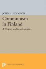 Communism in Finland af John H. Hodgson