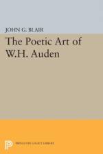 Poetic Art of W.H. Auden af John G. Blair