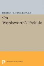 On Wordsworth's Prelude af Herbert Samuel Lindenberger