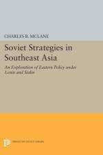 Soviet Strategies in Southeast Asia af Charles B. McLane
