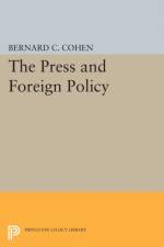 Press and Foreign Policy af Bernard Cecil Cohen