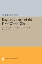 English Poetry of the First World War af John H. Johnston