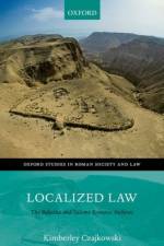 Localized Law af Kimberley (Lecturer in Ancient History Czajkowski