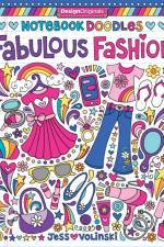 Notebook Doodles Fabulous Fashion af Jess Volinski