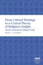 From Critical Theology to a Critical Theory of Religious Insight af Marc P. Lalonde