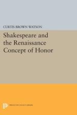 Shakespeare and the Renaissance Concept of Honor af Curtis Brown Watson