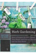 Herb Gardening af Melissa Melton Snyder