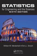 Statistics for Engineering and the Sciences af William M. Mendenhall