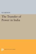 Transfer of Power in India af Vapal Pangunni Menon