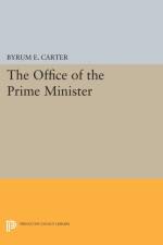 Office of the Prime Minister af Byrum E. Carter