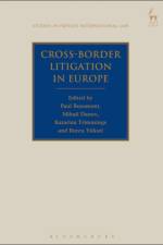 Cross-Border Litigation in Europe af BEAUMONT PAUL