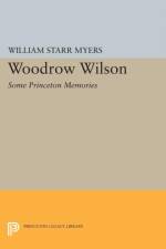 Woodrow Wilson af William Starr Myers