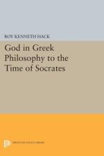 God in Greek Philosophy to the Time of Socrates af Roy Kenneth Hack