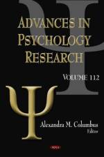 Advances in Psychology Research