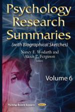 Psychology Research Summaries