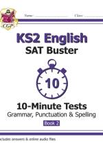 KS2 English SAT Buster 10-Minute Tests: Grammar, Punctuation & Spelling - Book 2 (for 2026) af CGP Books