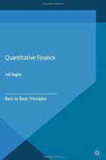 Quantitative Finance af A. Reghai