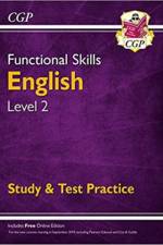 Functional Skills English Level 2 - Study & Test Practice af CGP Books