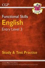 Functional Skills English Entry Level 3 - Study & Test Practice af CGP Books