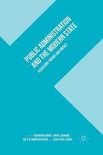 Public Administration and the Modern State