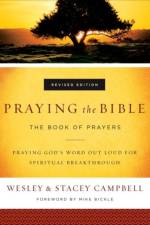 Praying the Bible – The Book of Prayers