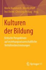 Kulturen Der Bildung
