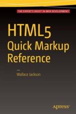HTML5 Quick Markup Reference af Wallace Jackson