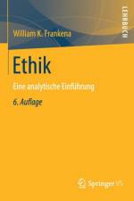 Ethik af William K (University of Michigan) Frankena