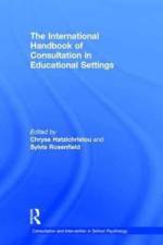 The International Handbook of Consultation in Educational Settings