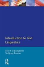 Introduction to Text Linguistics