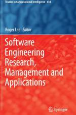Software Engineering Research, Management and Applications