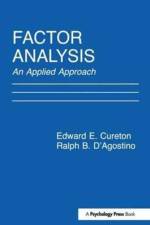 Factor Analysis af Edward E. Cureton