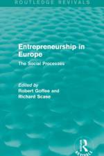 Entrepreneurship in Europe (Routledge Revivals) af Robert Goffee